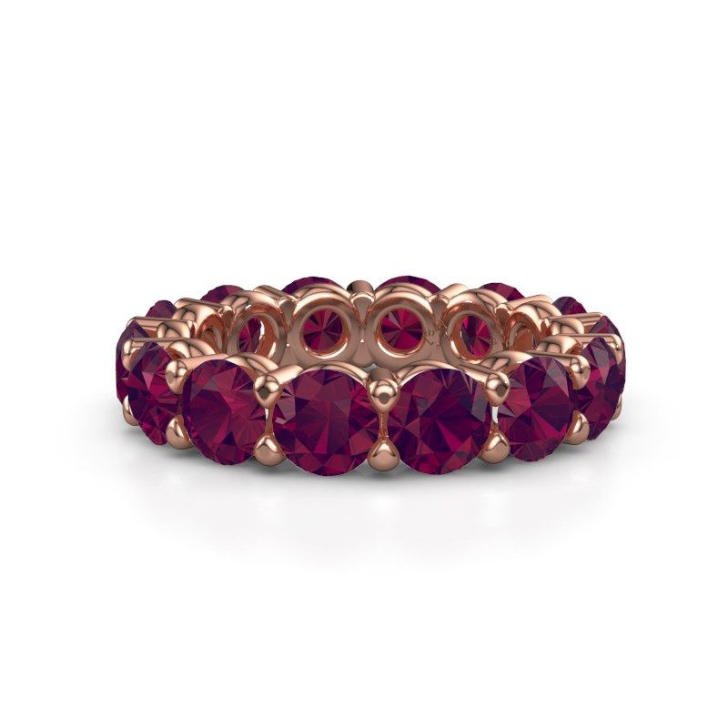 Bild von Ring heddy rnd 4.7<br/>585 Roségold<br/>Rhodolit 4.7 mm