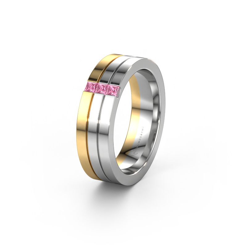 Alliance WH0428L16BP 585 or blanc saphir rose ±6x2 mm