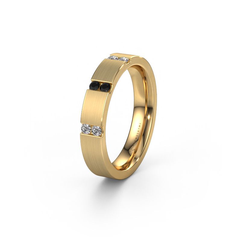 Alliance WH2133L14BM 585 or jaune diamant noir ±4x2.2 mm