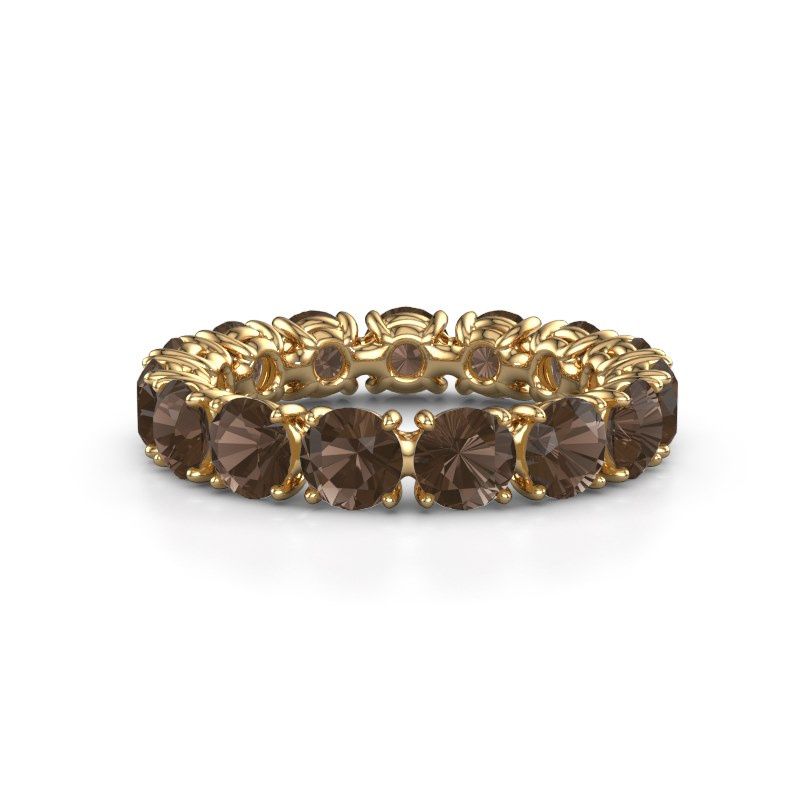 Bild von Ring vivienne 4.2<br/>585 Gold<br/>Rauchquarz 4.2 mm