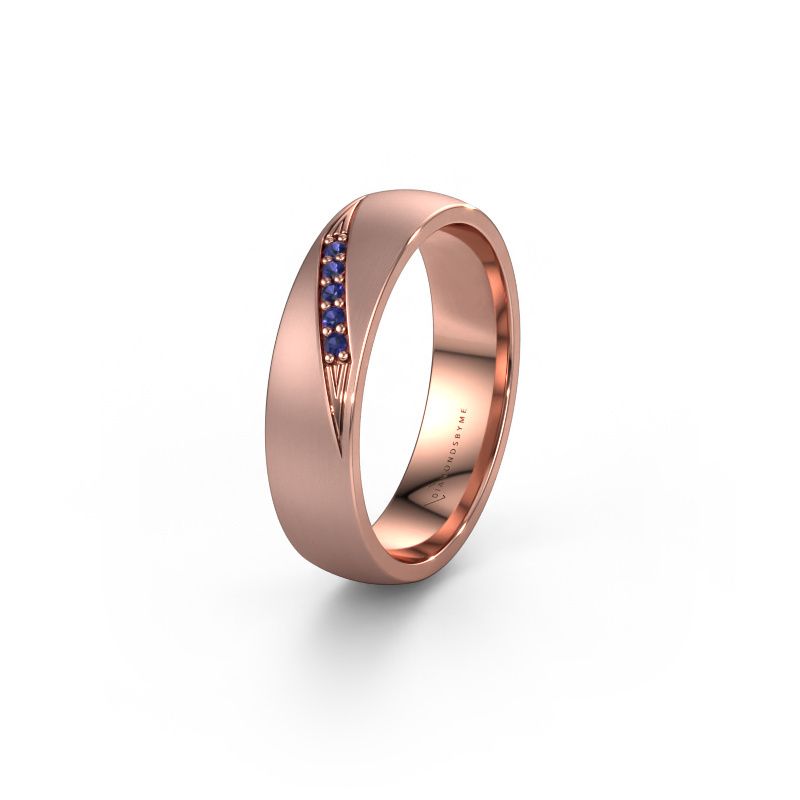 Alliance WH2150L25AM 585 or rose saphir ±5 x 1,7 mm