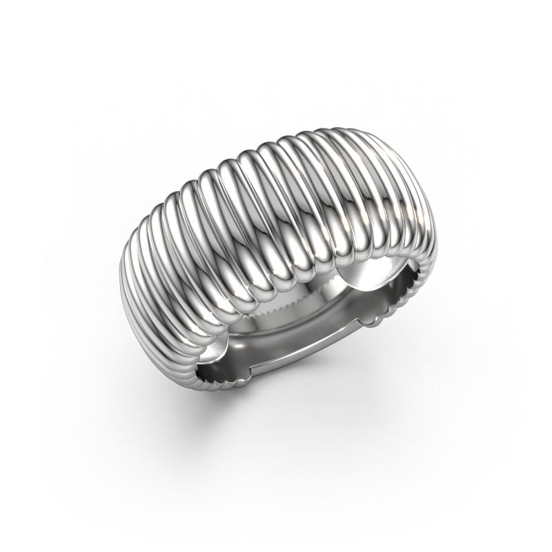 Ring Dille 2 585 Weißgold