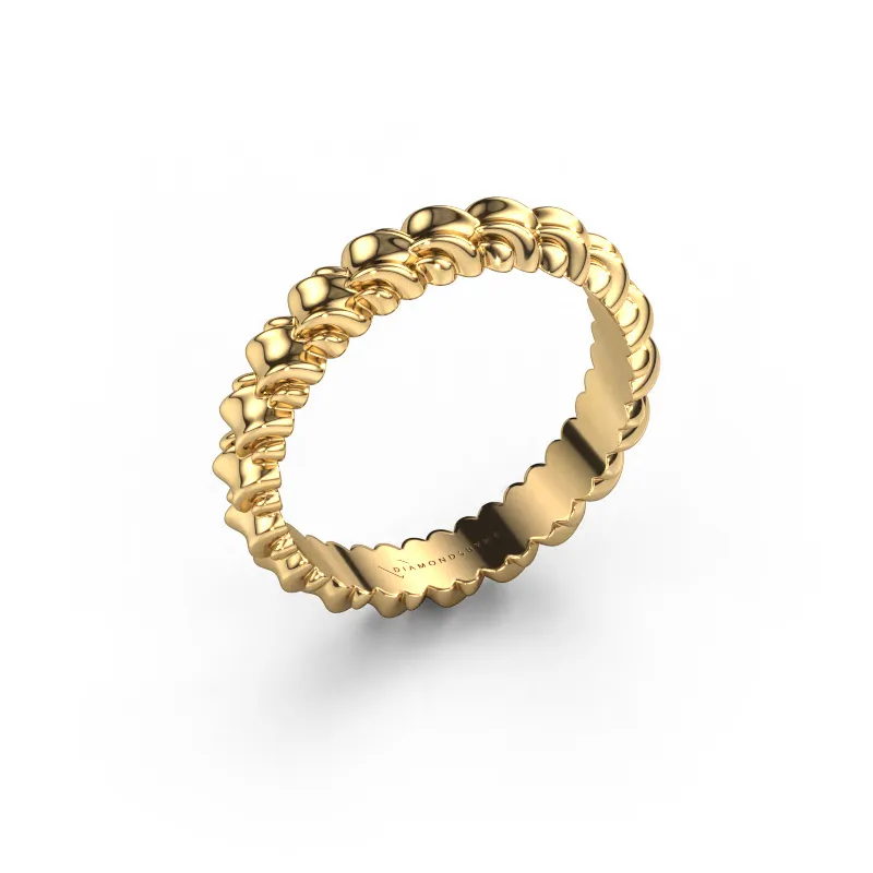 Stackable ring Vera 585 gold