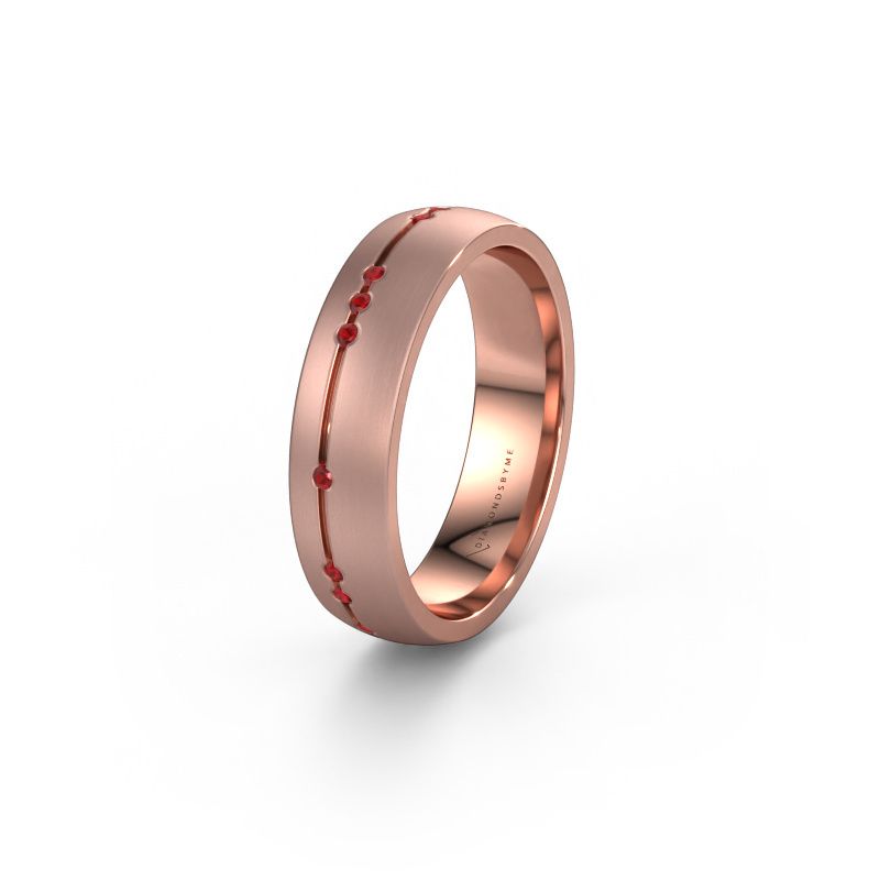 Alliance WH0166L25A 585 or rose rubis ±5x1.7 mm