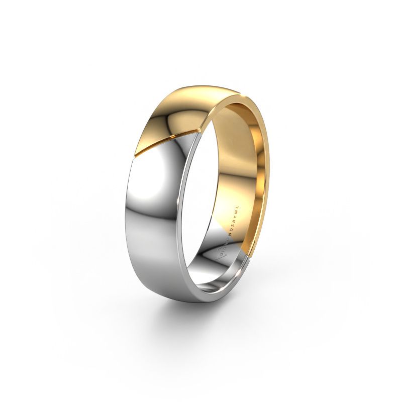 Ehering WH1200M26AP 585 Weißgold ±6x1.7 mm