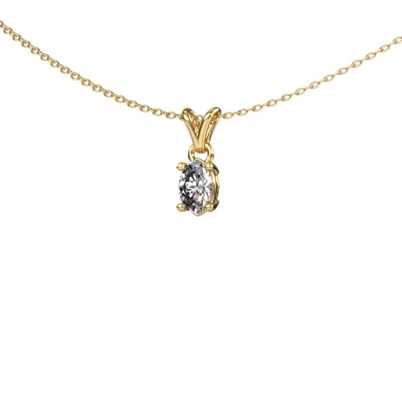 Anhänger Lucy 1 585 Gold Diamant 0.40 crt