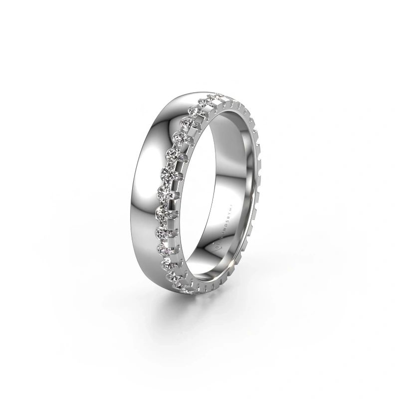 Ehering WH6122L25B 950 Platin Diamant ±5x2 mm