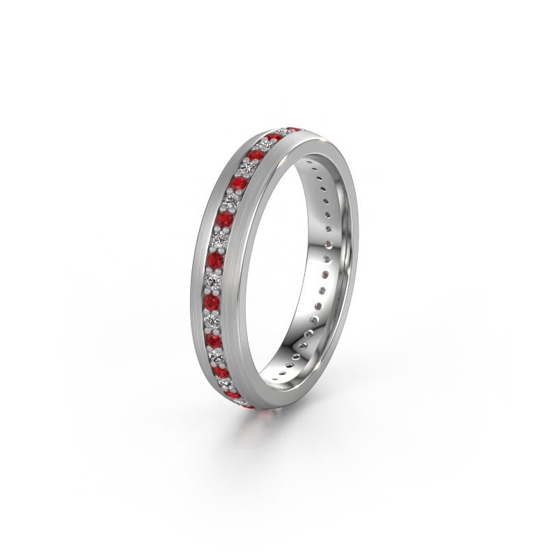 Alliance WH0103L24BM 950 platine rubis 1.3 mm ±4x2 mm