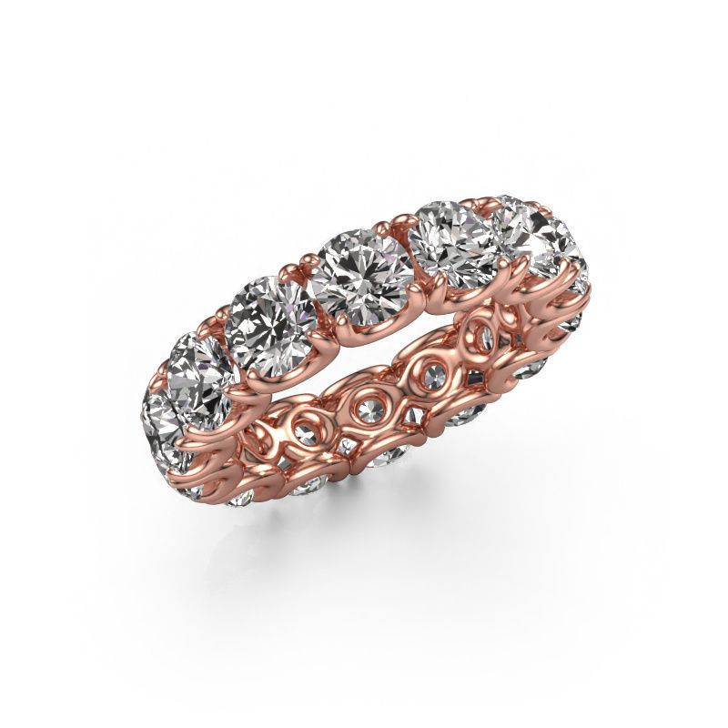 Ring Estee 5.0 585 rose gold lab grown diamond 7.00 crt