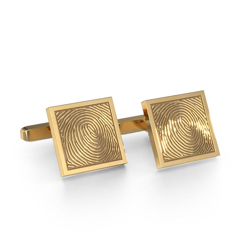 Manschettenknöpfe Tjeerd 585 Gold