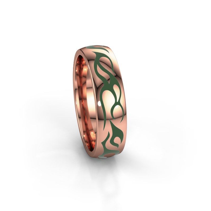 Afbeelding van Trouwring WH3050M26B 585 rosé goud ±6x2 mm