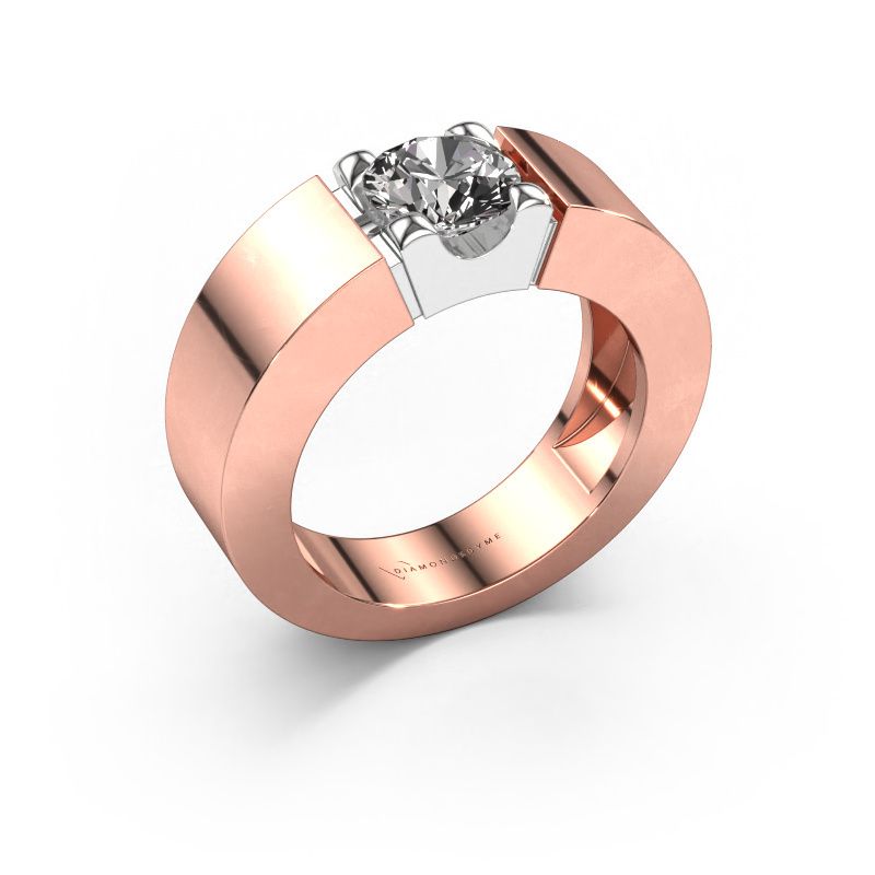 Ring Dana 1 585 Roségold Diamant 1.00 crt
