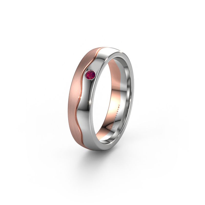 Alliance WH0701L25APM 585 or rose rhodolite ±5x1.7 mm