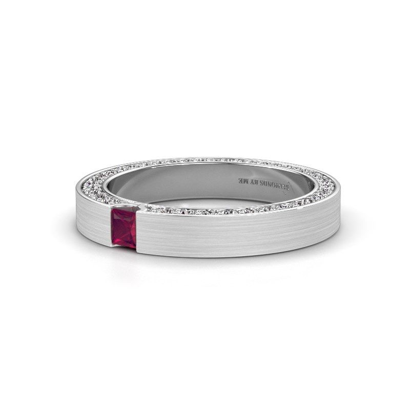 Image de Alliance WH2140L14B<br/>950 platine ±3&comma;5x2 mm<br/>Rhodolite