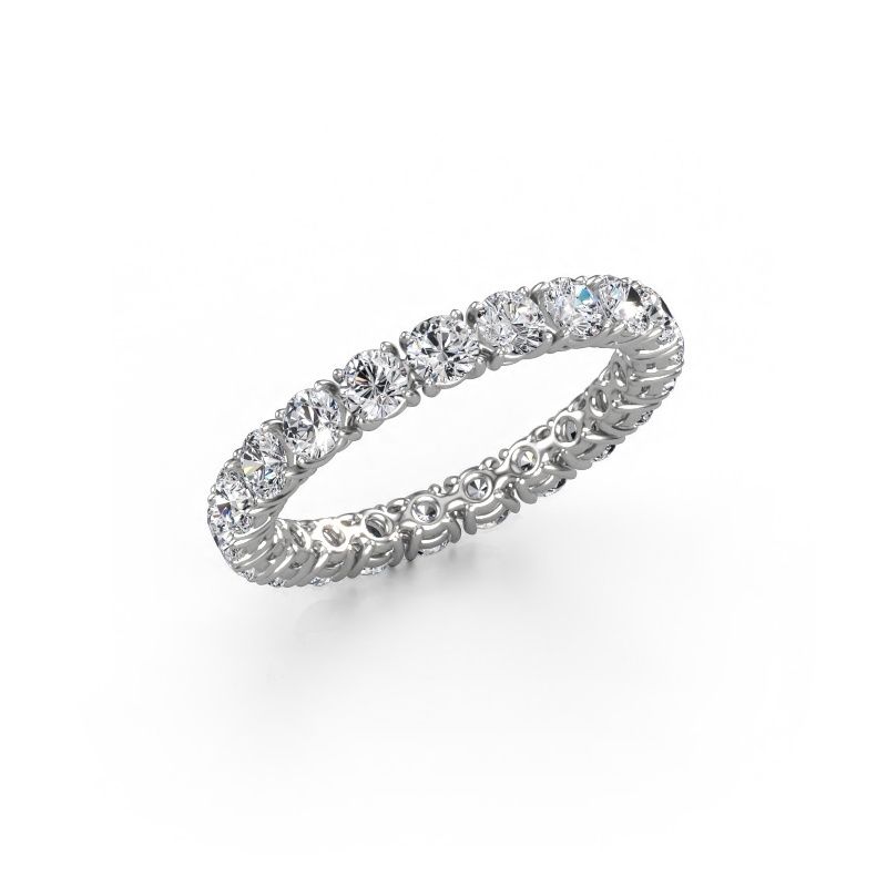 Ring Vivienne 2.9 585 white gold lab-grown diamond 1.90 crt