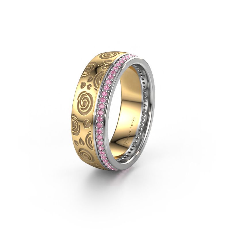 Alliance WH2066L27D 585 or jaune saphir rose 1 mm ±7 x 2,4 mm