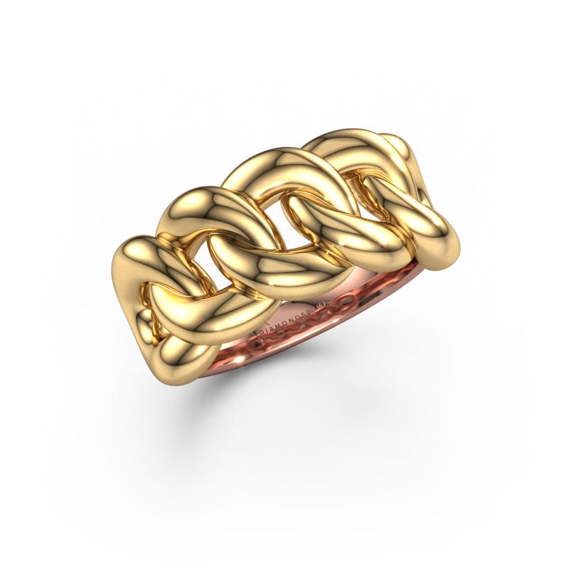 Ring Delmy 10mm 585 rose gold