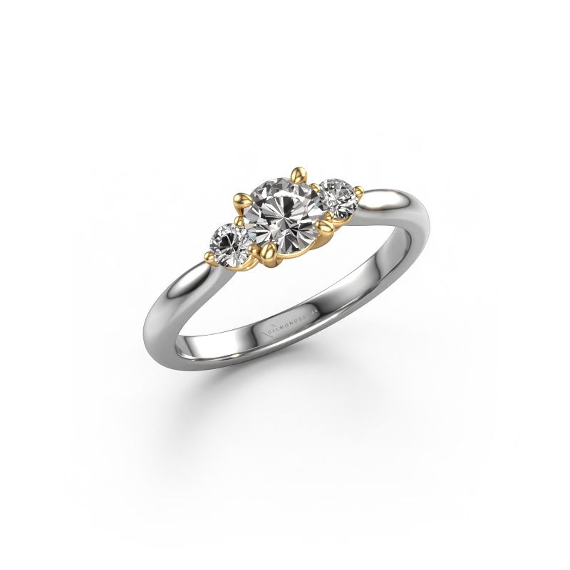 Bild von Verlobungsring Lieselot Rnd<br/>585 Weißgold<br/>Diamant 0.680 crt