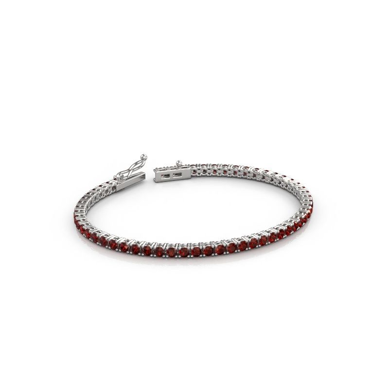 Tennisarmband Shirley 2.7 585 witgoud 2.7 mm
