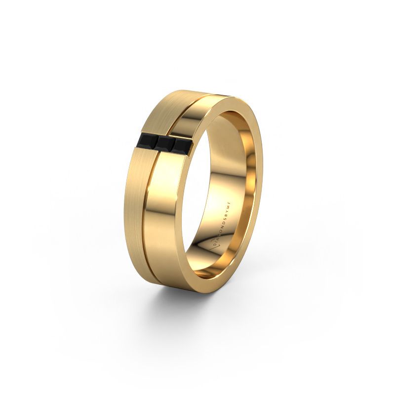 Alliance WH0906L16A 585 or jaune diamant noir ±6x1.7 mm