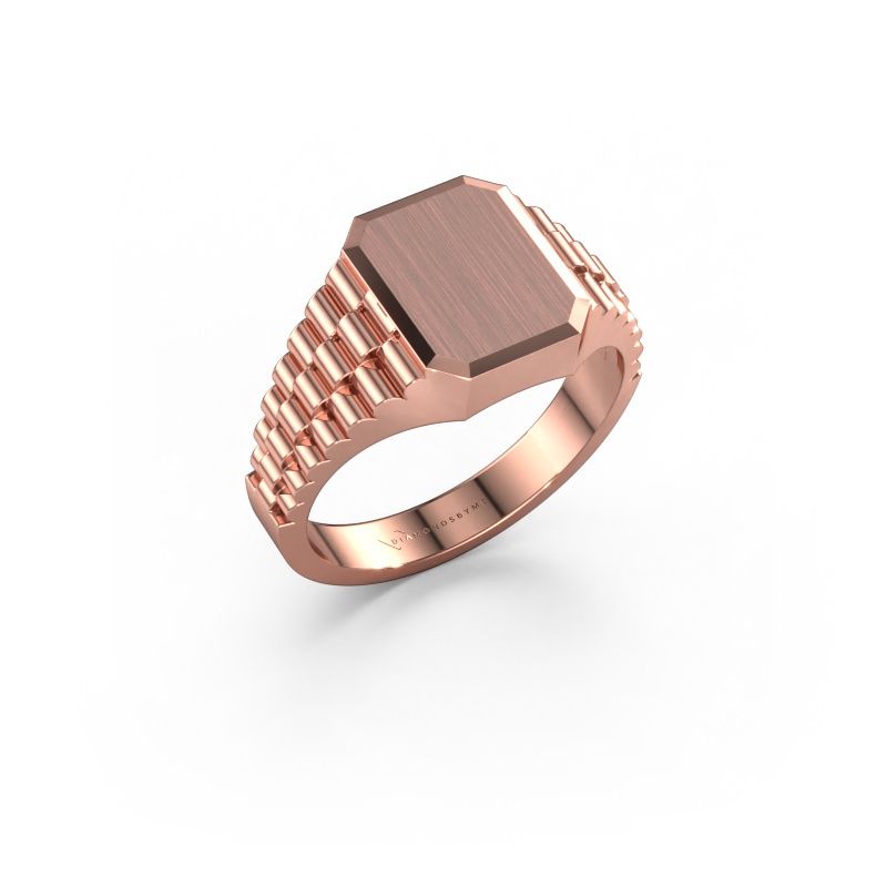 Siegelring Erik 1 express 585 Roségold