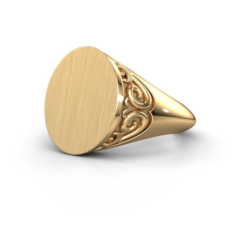 Image of Men's ring Jelle 4 585 gold