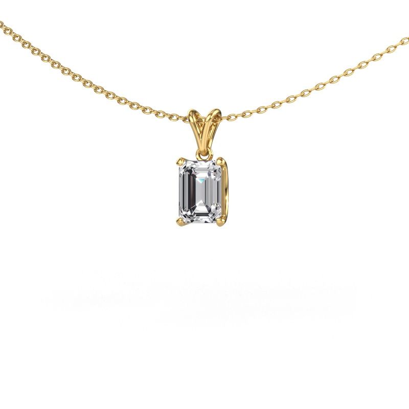 Anhänger Sam EME 585 Gold Lab-grown Diamant 1.15 crt
