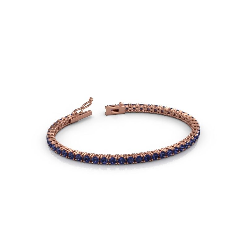 Tennis bracelet Shirley 3.0 585 rose gold