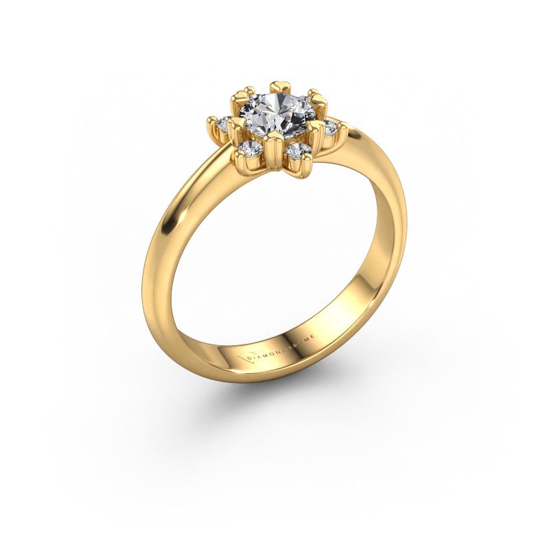 Ring Liesbeth 585 Gold Lab-grown Diamant 0.62 crt