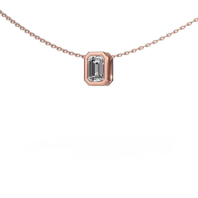 Anhänger Lavon EME 585 Roségold Diamant 0.90 crt