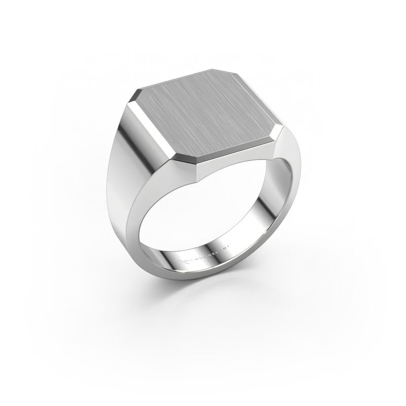 Signet ring Abel 3 950 platinum