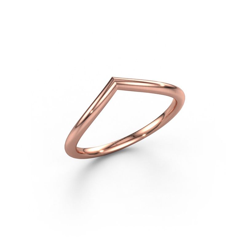 Bague superposable SR30D2 585 or rose