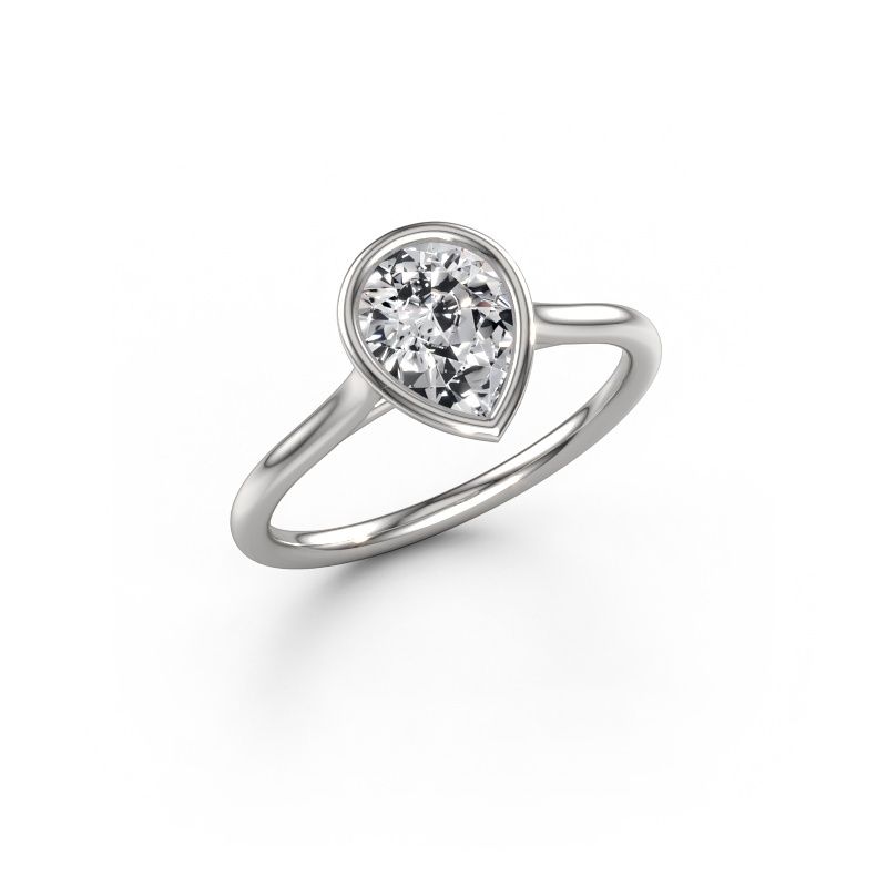 Verlobungsring Lavon Per 585 Weißgold Lab-grown Diamant 1.00 crt