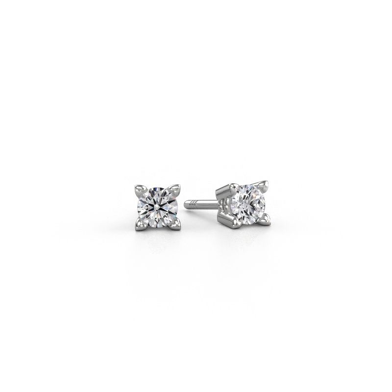 Ohrsteckers Cather 950 Platin Lab-grown Diamant 0.25 crt