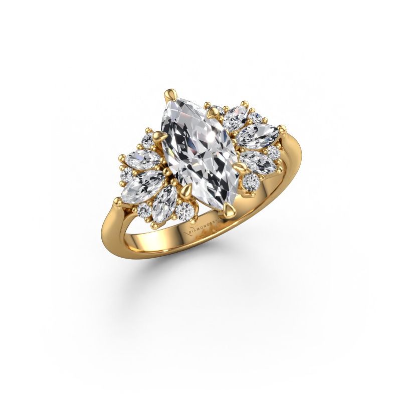 Verlobungsring Jaimie 585 Gold Diamant 2.344 crt