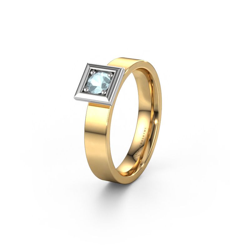 Alliance WH2112L14A 585 or jaune aigue-marine ±4 x 1,7 mm