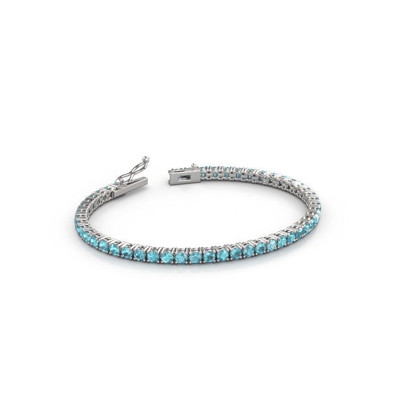 Tennis bracelet Shirley 3.0 585 white gold