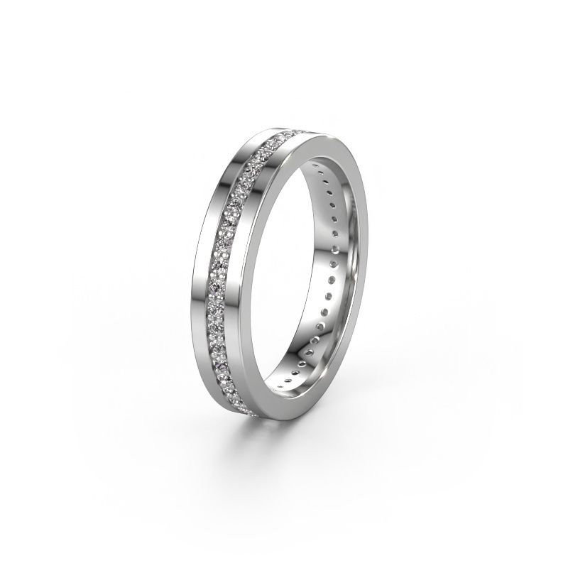 Alliance WH0103L14BP 950 platine diamant synthétique 0.44 crt ±4 x 2 mm
