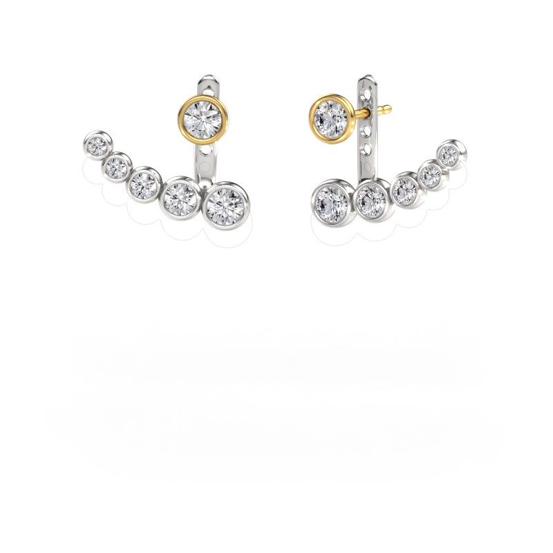 Ohrringe Wendy 585 Weißgold Diamant 1.69 crt