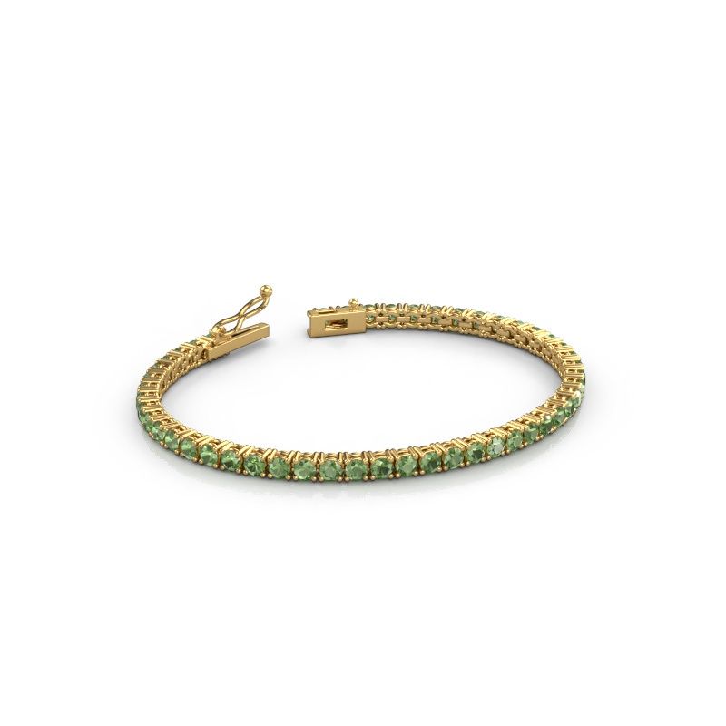 Tennisarmband Shirley 3.0 585 Gold