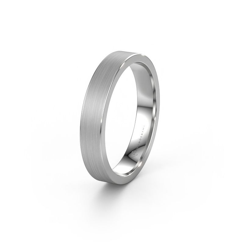 Wedding ring WH0100M14XM 950 platinum ±4x1.5 mm