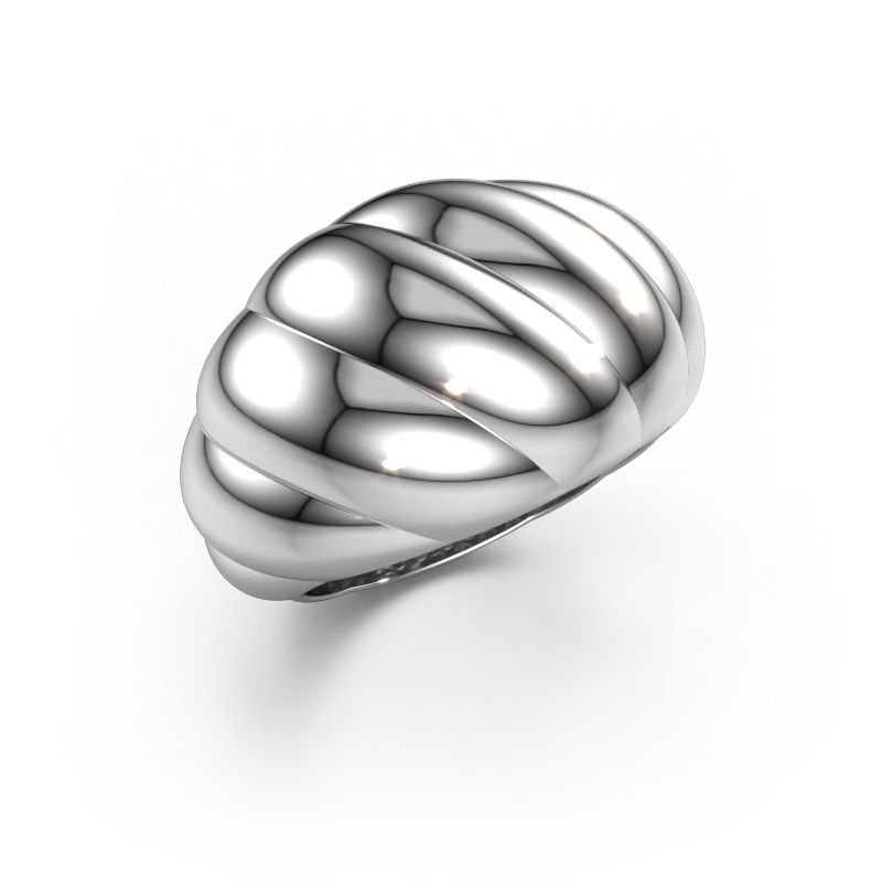 Ring Arleen 1 585 Weißgold
