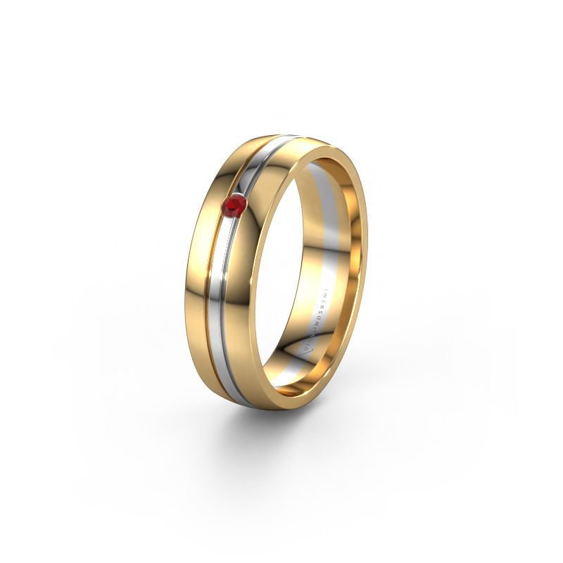 Ehering WH0420L25X 585 Gold Rubin ±5x1.5 mm
