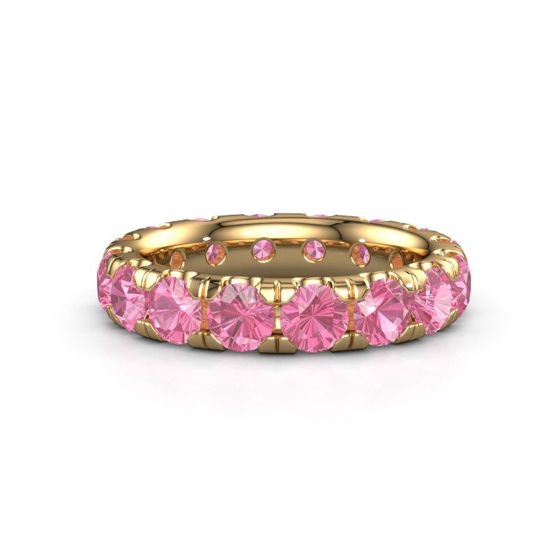 Bild von Vorsteckring jackie 4.0<br/>585 Gold<br/>Pink Saphir 4 mm