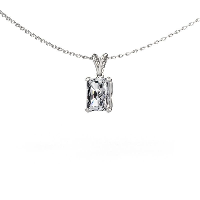 Pendentif Sam RAD 950 platine diamant 1.50 crt