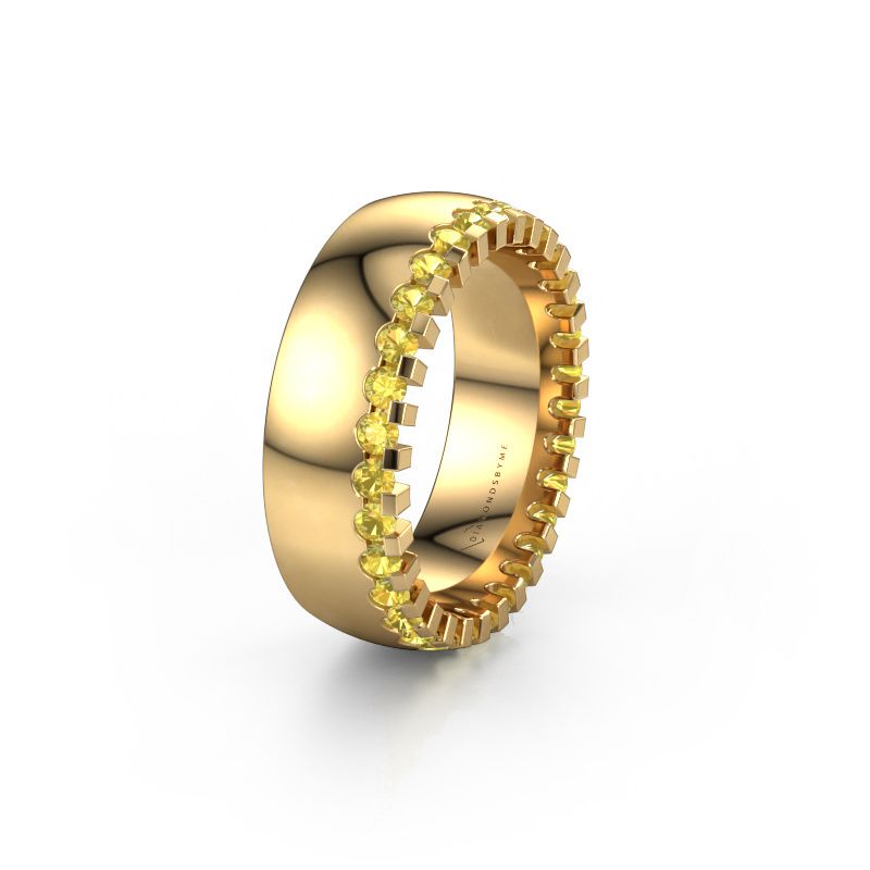 Ehering WH6120L27C 585 Gold Gelb Saphir ±7x2.2 mm