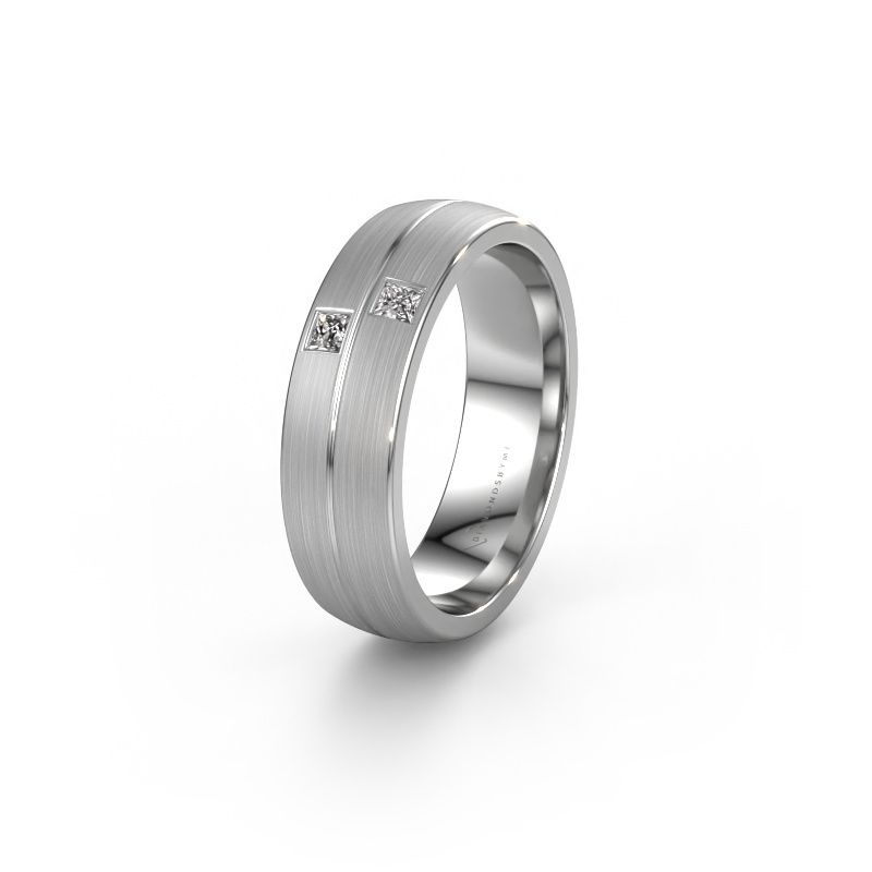 Alliance WH0250L26BM 950 platine diamant synthétique ±6 x 2 mm