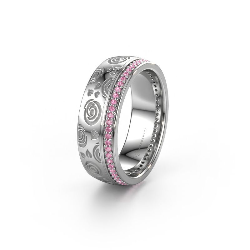 Alliance WH2066L27D 585 or blanc saphir rose 1 mm ±7 x 2,4 mm