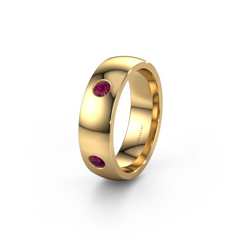 Ehering WH0104L26BP 585 Gold Rhodolit ±6x2 mm