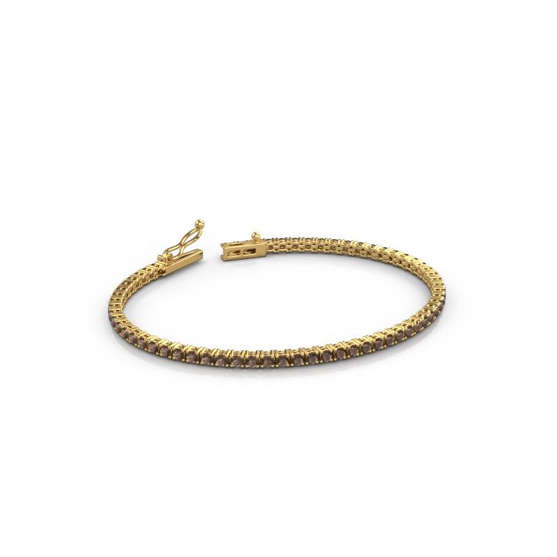 Tennis bracelet Shirley 2.2 585 gold 2.2 mm